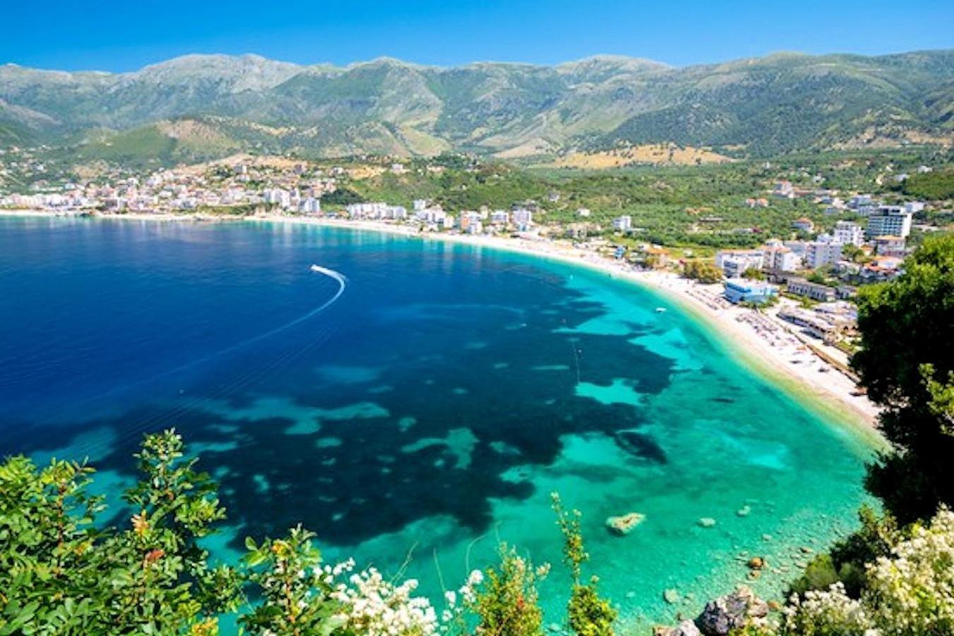 Oasis Hostel Himare Exterior foto